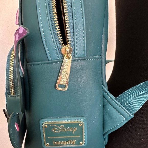 Disney\'s Little Mermaid Ursela Loungefly Mini Backpack main image 3